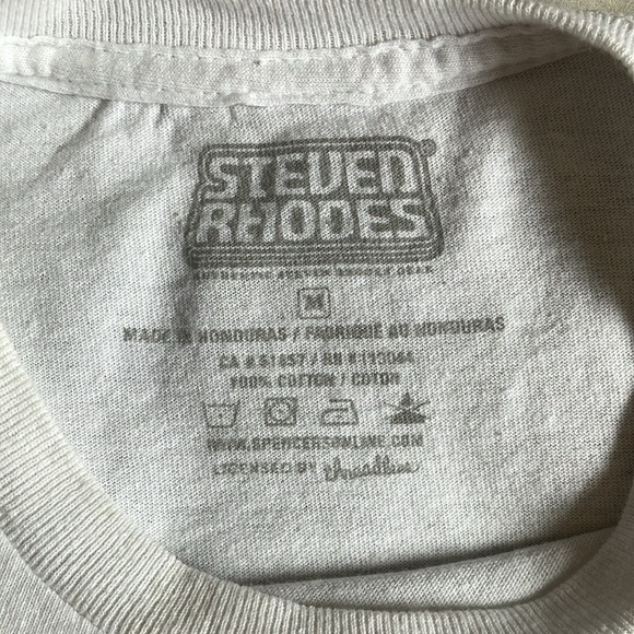 Recycling Skeleton Graphic Tee - Picture 6 of 7